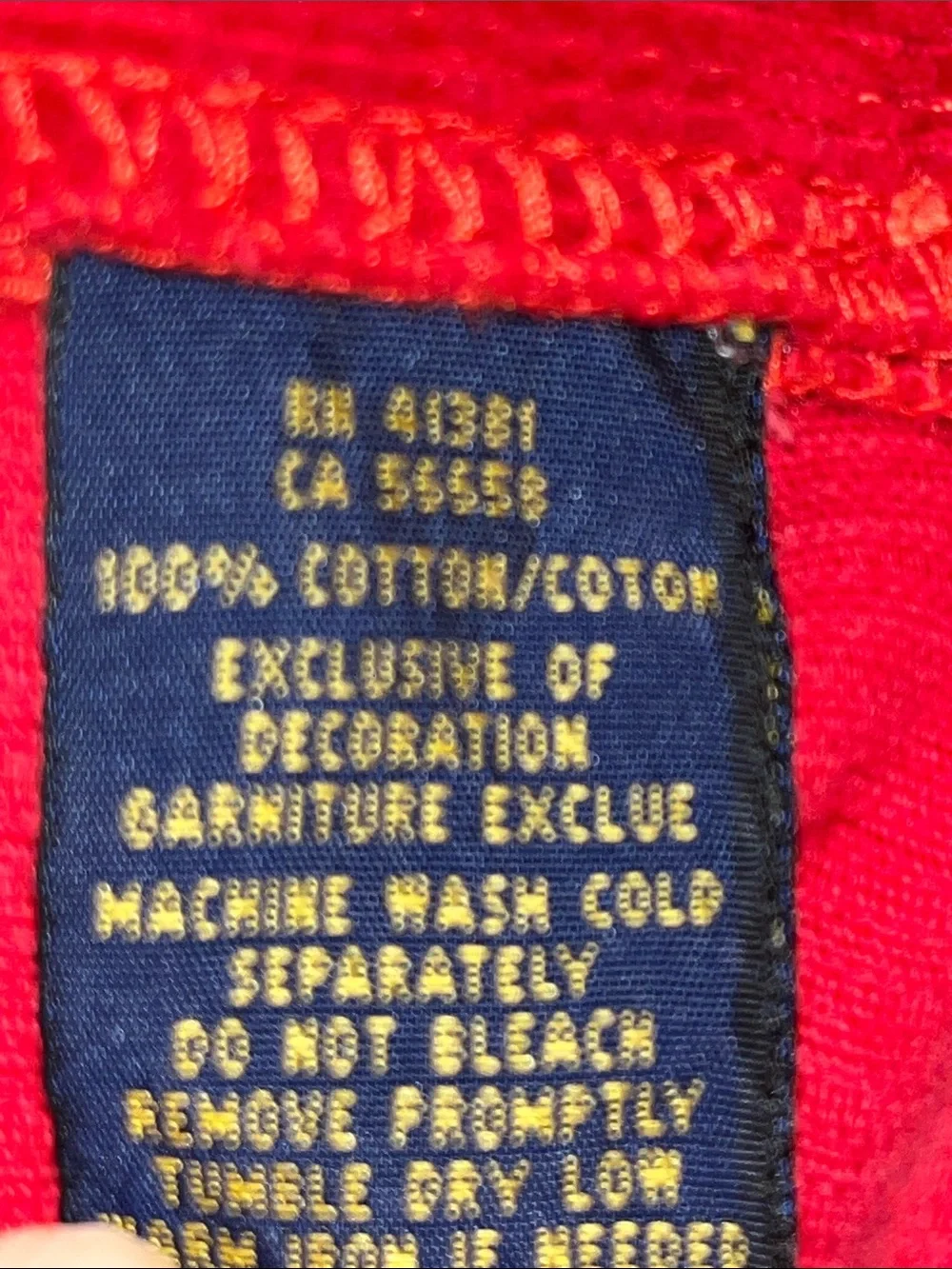 Polo Ralph Lauren Red Corduroy Pants - Bold Red Trousers